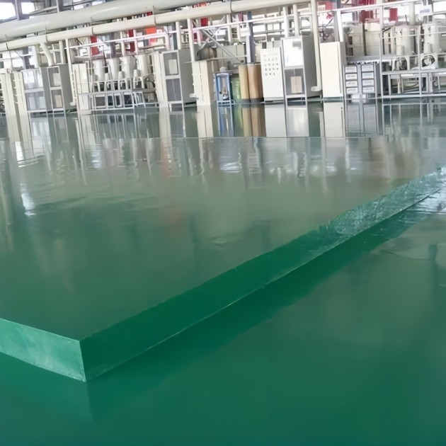 东海防腐蚀地坪,环氧玻纤地坪，玻纤工业地坪，环氧玻纤布地坪,乙烯基玻纤布地坪产品图2